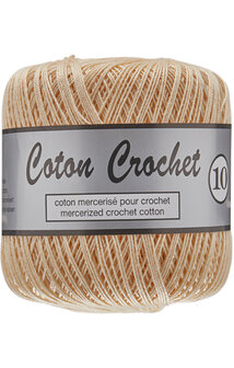 LY Coton Crochet 10 218 LichtVleeskleur 
