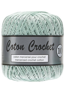 LY Coton Crochet 10 074 Mint 