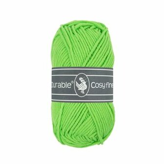 Durable Cosy Fine  1547 Neon Groen  