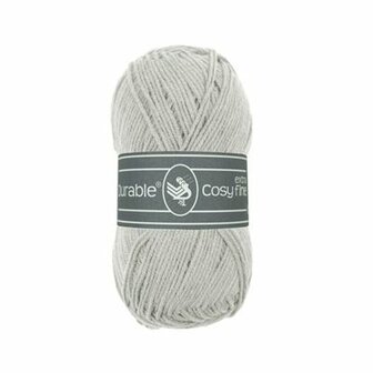 Durable Cosy Extra Fine  2228 Silver Grey  