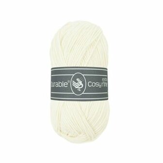 Durable Cosy Extra Fine  326 Ivory  