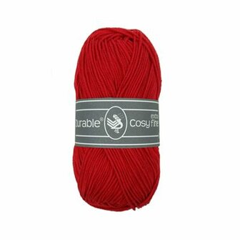 Durable Cosy Extra Fine  318 Tomato  