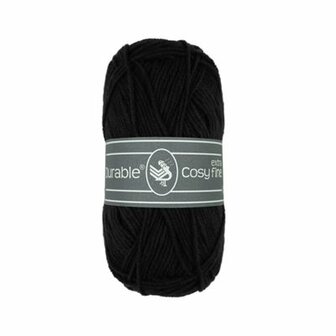 Durable Cosy Extra Fine  325 Black  