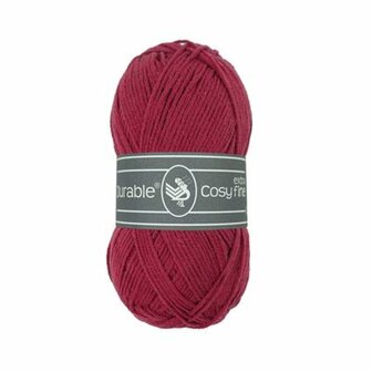 Durable Cosy Extra Fine  222 Bordeaux 