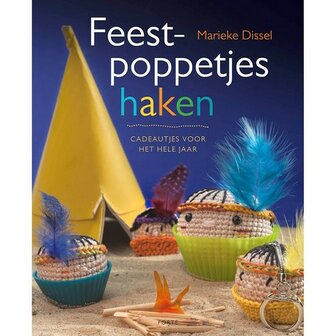 Feestpoppetjes haken / Mariek Dissel