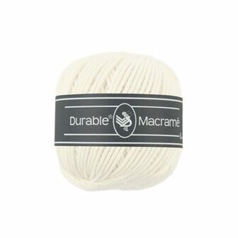 Durable Macrame  326 Ivory