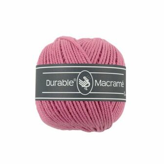 Durable Macrame 228  Rasberry