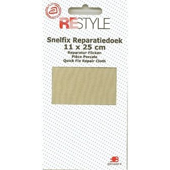 Restyle Snelfix Reparatiedoek Beige 886 afm. 11x 36 cm