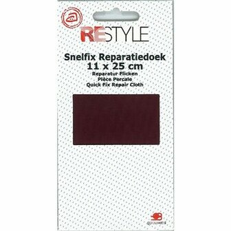 Restyle Snelfix Reparatiedoek Rood 750 afm. 11x 36 cm