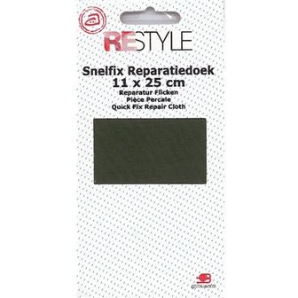 Restyle Snelfix Reparatiedoek Groen 542 afm. 11x 36 cm