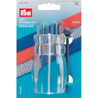 Prym Punnikpopje Maxi acryl transparant