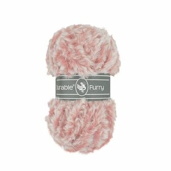 Durable Furry  225 Vintage Pink  