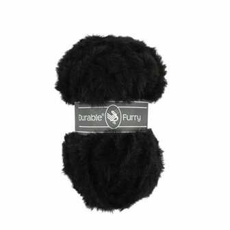Durable Furry  325 Zwart 