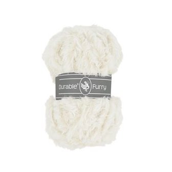 Durable Furry  326 Ivory 