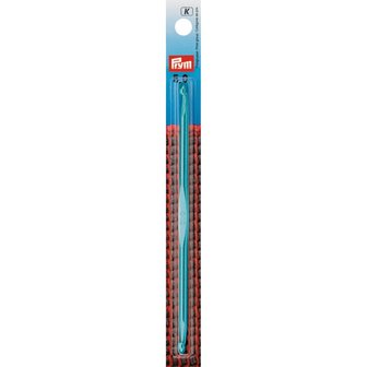 Prym Tunesische Wolhaaknaald Aluminium Turquoise 5mm/15cm (krt)