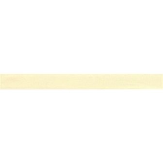 Keperband Katoen 20mm Creme per meter