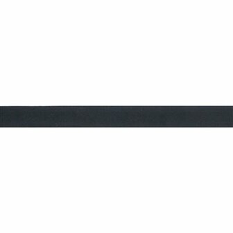 Keperband Katoen 20mm Zwart  per meter