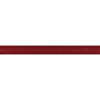 Oki doki Biais Katoen 20mm BordeauxRood 752