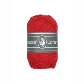 Durable Coral Mini   316 Red 