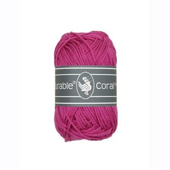 Durable Coral Mini   241 Magenta 