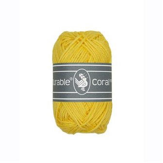 Durable Coral Mini  2180 Bright Yellow   