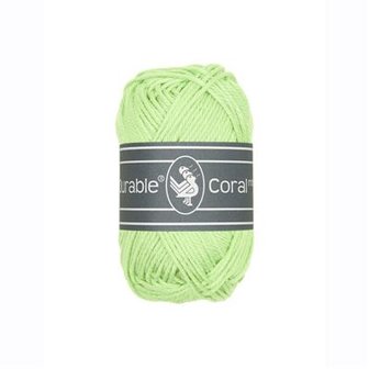 Durable Coral Mini  2158 Light Green 