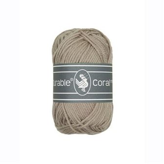 Durable Coral Mini  340 Taupe  