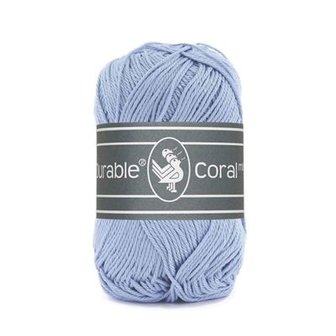 Durable Coral Mini  319 Blue   