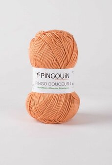 Pingouin Douceur 4 1396 Orange