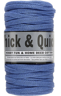 Lammy Yarns Thick &amp; Quick 039 Blue 