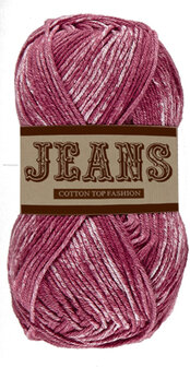 Lammy Yarns Jeans  0501 BordeauxRood