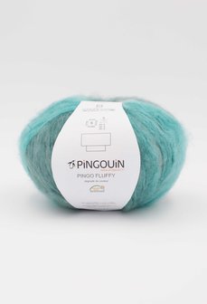 Pingouin Pingo Fluffy Kleur Emeraude