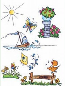 Dds3333 Clear stamp Theme: Summer