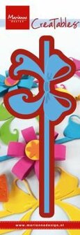LR0447 CreaTables Marianne Design Bow &amp; ribbon