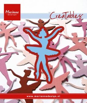 LR0166 CreaTables Marianne Design Ballerina 2