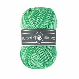 Durable Cosy Fine Faded  2156 Grass Green