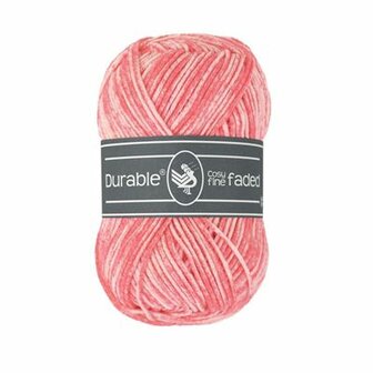 Durable Cosy Fine Faded  2190 Coral