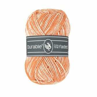 Durable Cosy Fine Faded  2197 Mandarin