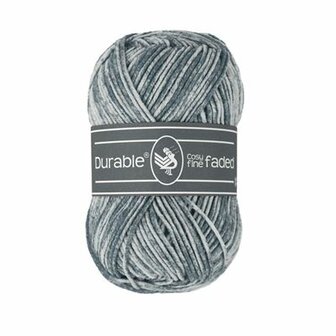 Durable Cosy Fine Faded  2228 Silver Grey