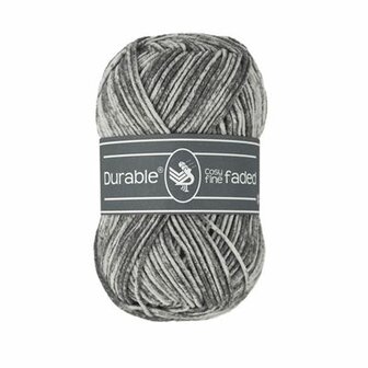 Durable Cosy Fine Faded  2237 Charcoal