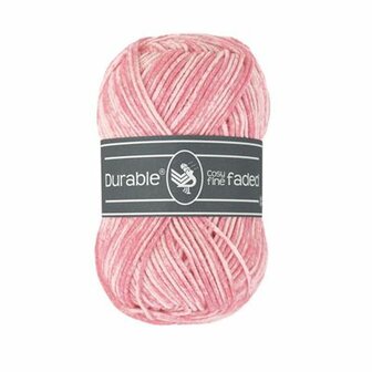 Durable Cosy Fine Faded  229 Flamingo Pink