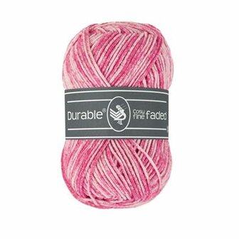 Durable Cosy Fine Faded  237 Fuchsia