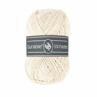 Durable Cosy Fine Faded  326 Ivory