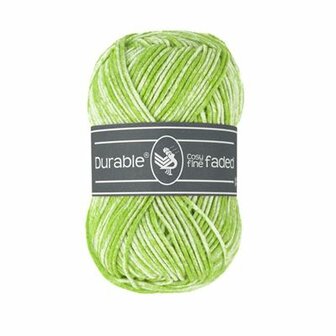 Durable Cosy Fine Faded  352 Lime