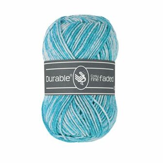 Durable Cosy Fine Faded  371 Turkooise