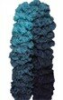 Lammy Yarns Zara 607 TurkooisZwart