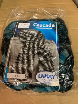 Lammy Yarns Cascade 614 Turkooistinten