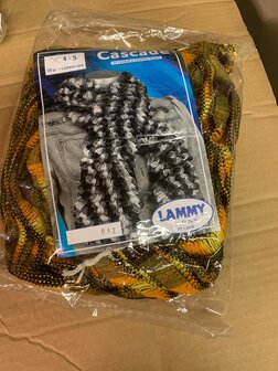 Lammy Yarns Cascade 612 OranjeGeelBruinTinten