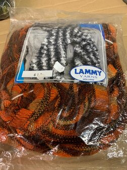 Lammy Yarns Cascade 611 OranjeBruintinten