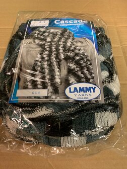 Lammy Yarns Cascade 608 Grijstinten